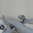Boeing 777-300 ER, Exterior Detailing set for aircraft model kit (Photoetch) Scale 1:144 (Recommended for kit: Zvezda) Metallic Details MD14405