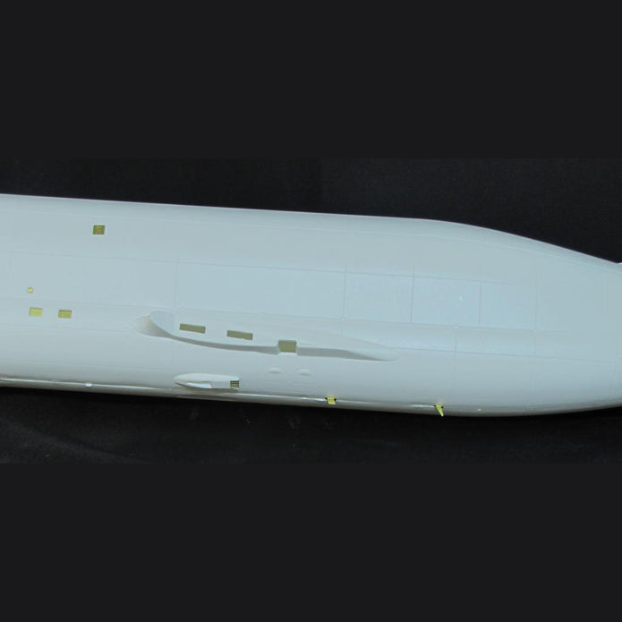 Airbus A300 Beluga - Detailing set Exterior for aircraft model kit (Photoetch) Scale 1:144 (Recommended for kit: Revell) Metallic Details MD14406