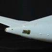 Airbus A300 Beluga - Detailing set Exterior for aircraft model kit (Photoetch) Scale 1:144 (Recommended for kit: Revell) Metallic Details MD14406