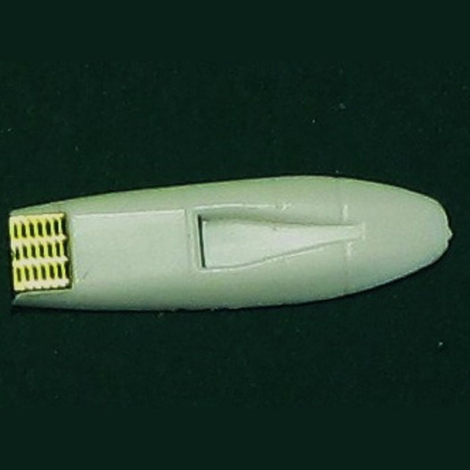 Airbus A300 Beluga - Detailing set Exterior for aircraft model kit (Photoetch) Scale 1:144 (Recommended for kit: Revell) Metallic Details MD14406