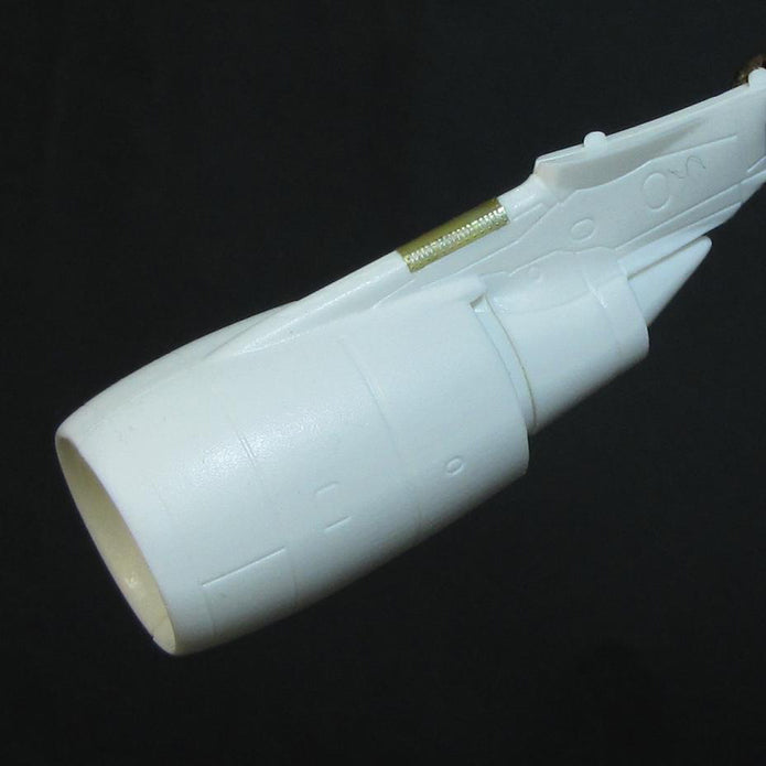 Airbus A300 Beluga - Detailing set Exterior for aircraft model kit (Photoetch) Scale 1:144 (Recommended for kit: Revell) Metallic Details MD14406