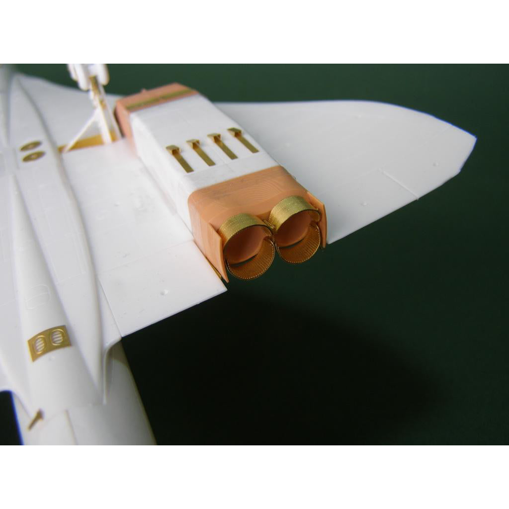 Aerospatiale Concorde, Exterior Detailing set for model kit aircraft (Resin, Photoetch) Scale 1:144 (Recommended for kit: Revell) Metallic Details MD14407