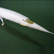 Aerospatiale Concorde, Exterior Detailing set for model kit aircraft (Resin, Photoetch) Scale 1:144 (Recommended for kit: Revell) Metallic Details MD14407