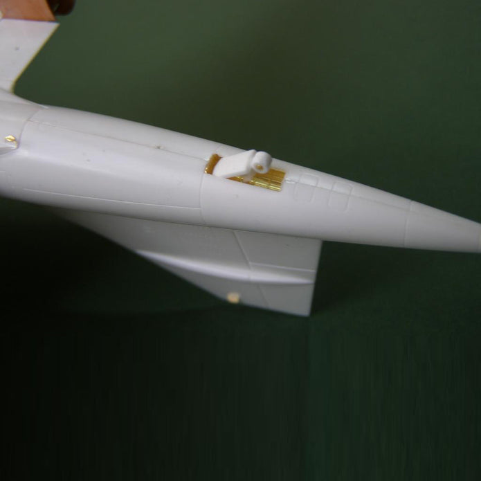 Aerospatiale Concorde, Exterior Detailing set for model kit aircraft (Resin, Photoetch) Scale 1:144 (Recommended for kit: Revell) Metallic Details MD14407