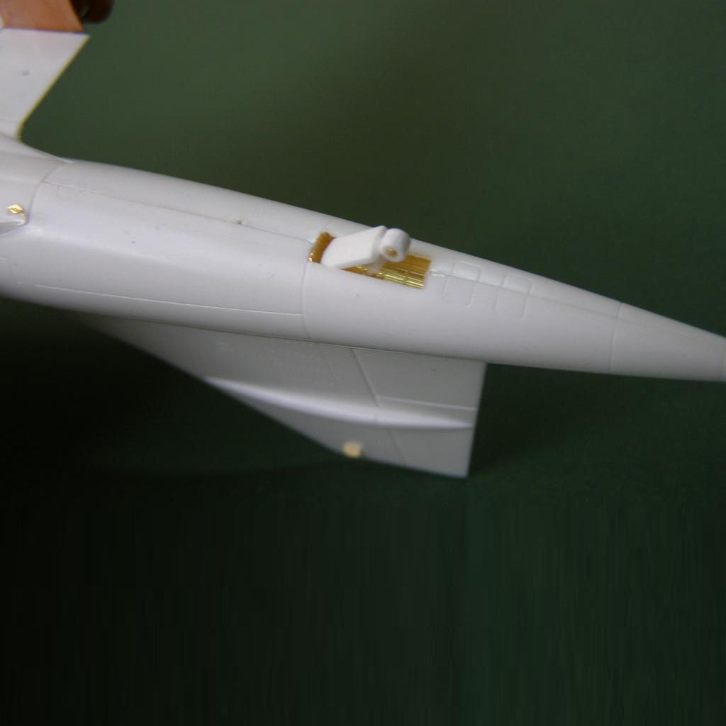 Aerospatiale Concorde, Exterior Detailing set for model kit aircraft (Resin, Photoetch) Scale 1:144 (Recommended for kit: Revell) Metallic Details MD14407