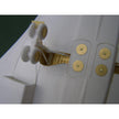 Aerospatiale Concorde, Exterior Detailing set for model kit aircraft (Resin, Photoetch) Scale 1:144 (Recommended for kit: Revell) Metallic Details MD14407