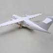 ATR 42-500, Exterior Detailing set for model kit aircraft (Photoetching and Painting Masks) Scale 1:144 (Recommended for kit: Italeri) Metallic Details MD14408