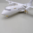 ATR 42-500, Exterior Detailing set for model kit aircraft (Photoetching and Painting Masks) Scale 1:144 (Recommended for kit: Italeri) Metallic Details MD14408