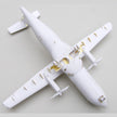 ATR 42-500, Exterior Detailing set for model kit aircraft (Photoetching and Painting Masks) Scale 1:144 (Recommended for kit: Italeri) Metallic Details MD14408