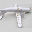 ATR 42-500, Exterior Detailing set for model kit aircraft (Photoetching and Painting Masks) Scale 1:144 (Recommended for kit: Italeri) Metallic Details MD14408