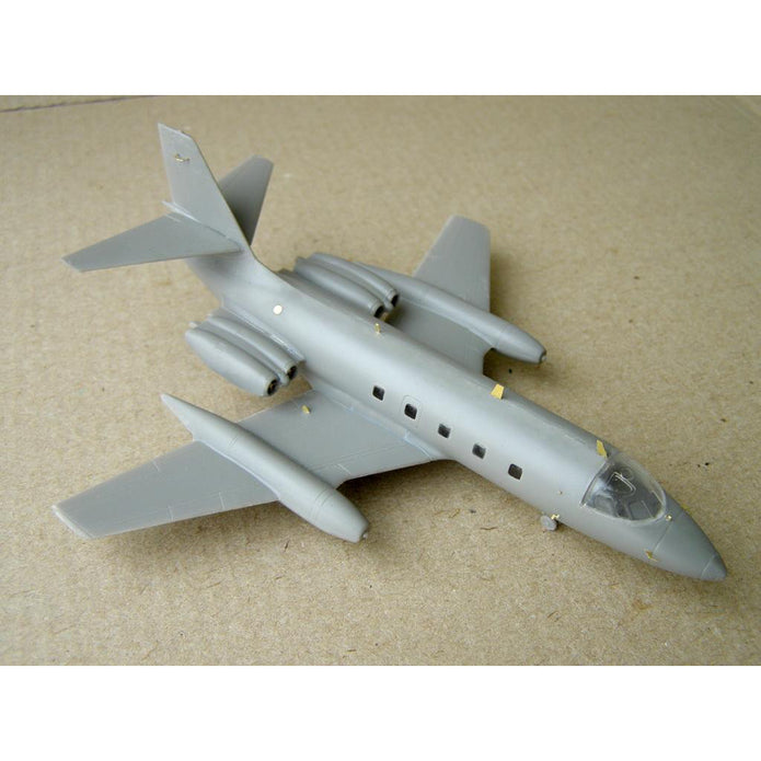 VC-140b Lockheed JetStar, Detailing set for model kit aircraft Exterior (Photoetch) Scale 1:144 (Recommended for kit: Roden) Metallic Details MD14409