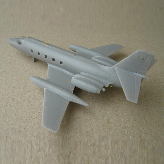 VC-140b Lockheed JetStar, Detailing set for model kit aircraft Exterior (Photoetch) Scale 1:144 (Recommended for kit: Roden) Metallic Details MD14409
