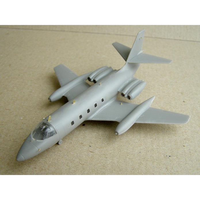 VC-140b Lockheed JetStar, Detailing set for model kit aircraft Exterior (Photoetch) Scale 1:144 (Recommended for kit: Roden) Metallic Details MD14409