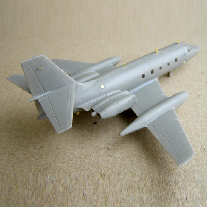 VC-140b Lockheed JetStar, Detailing set for model kit aircraft Exterior (Photoetch) Scale 1:144 (Recommended for kit: Roden) Metallic Details MD14409