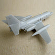 VC-140b Lockheed JetStar, Detailing set for model kit aircraft Exterior (Photoetch) Scale 1:144 (Recommended for kit: Roden) Metallic Details MD14409