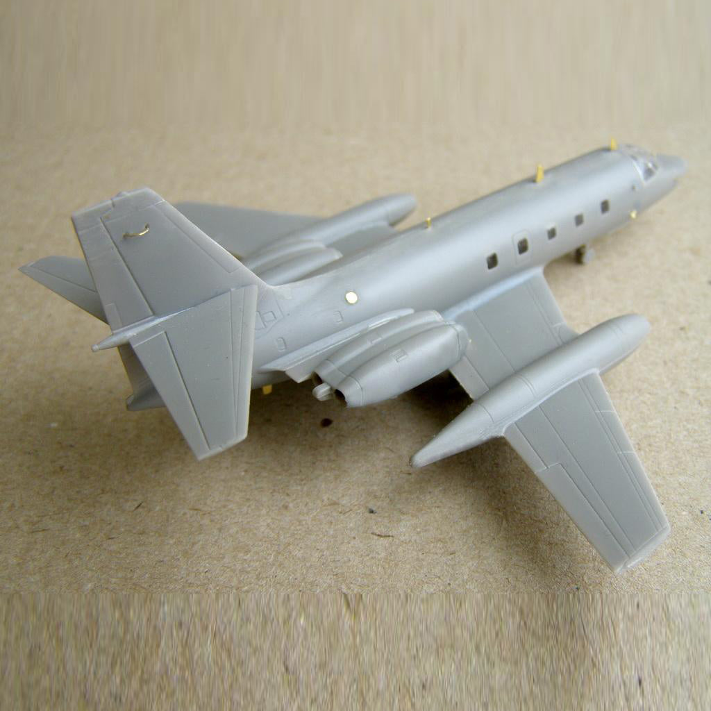 VC-140b Lockheed JetStar, Detailing set for model kit aircraft Exterior (Photoetch) Scale 1:144 (Recommended for kit: Roden) Metallic Details MD14409
