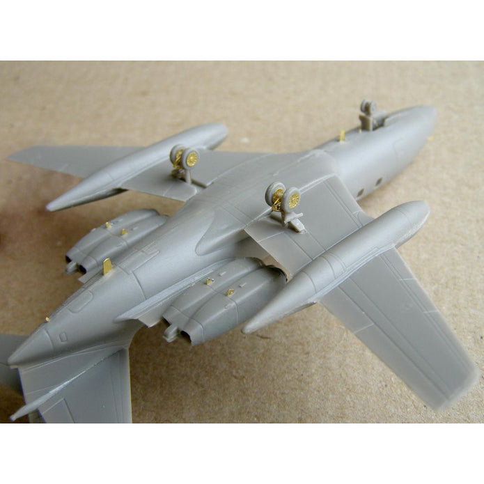 VC-140b Lockheed JetStar, Detailing set for model kit aircraft Exterior (Photoetch) Scale 1:144 (Recommended for kit: Roden) Metallic Details MD14409