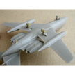 VC-140b Lockheed JetStar, Detailing set for model kit aircraft Exterior (Photoetch) Scale 1:144 (Recommended for kit: Roden) Metallic Details MD14409