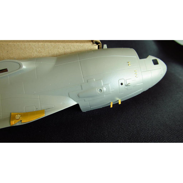 Boeing C-17A Globemaster, Detailing set for aircraft kit model Exterior (Photoetch) Scale 1:144 (Recommended for kit: Revell) Metallic Details MD14410