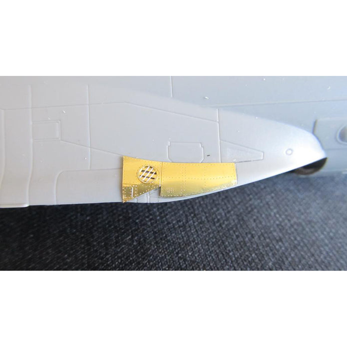 Boeing C-17A Globemaster, Detailing set for aircraft kit model Exterior (Photoetch) Scale 1:144 (Recommended for kit: Revell) Metallic Details MD14410
