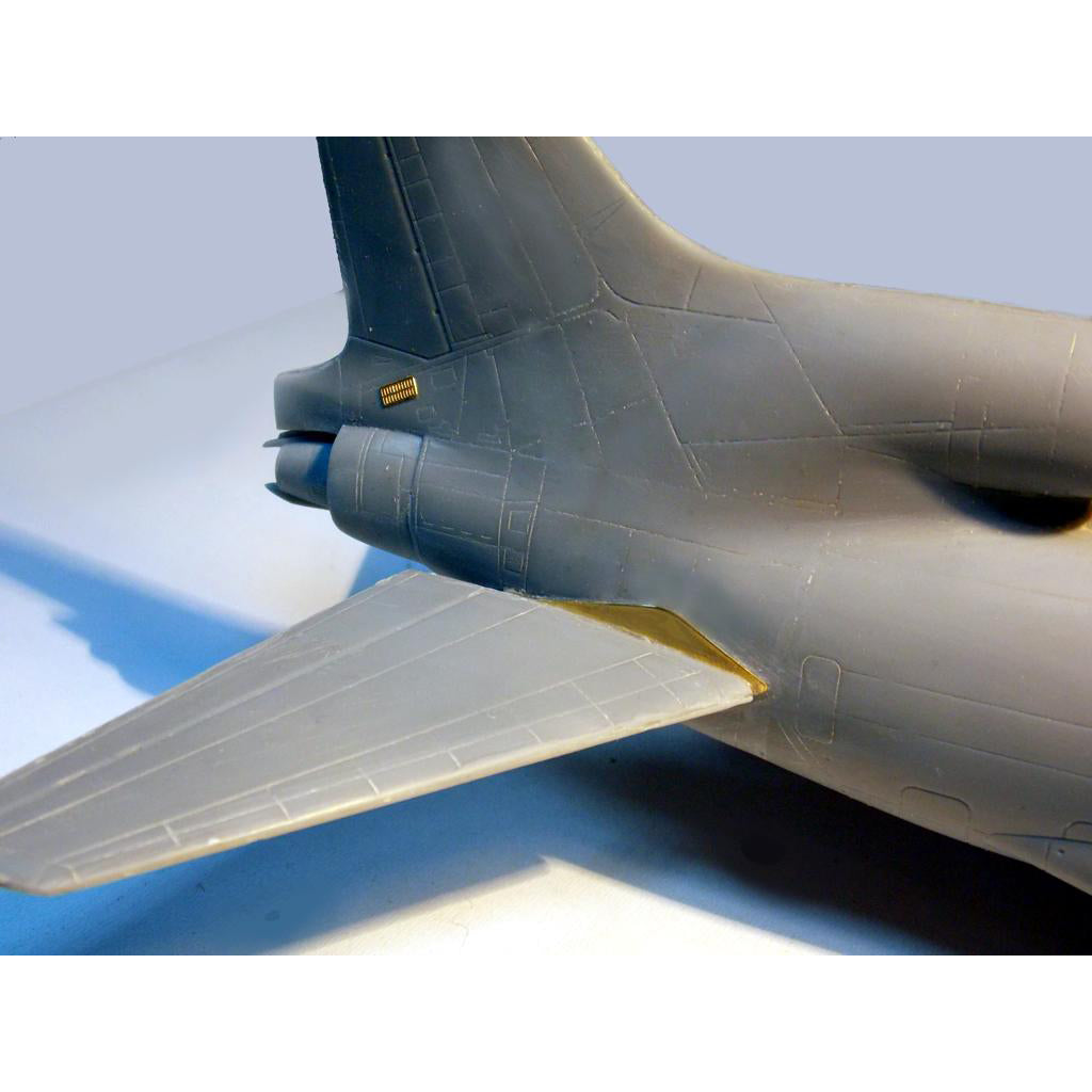 Lockheed L-1011 Tristar, Detailing set for aircraft kit model Exterior, Scale 1:144 Photoetch (Recommended for kit: Eastern Express) Metallic Details MD14411