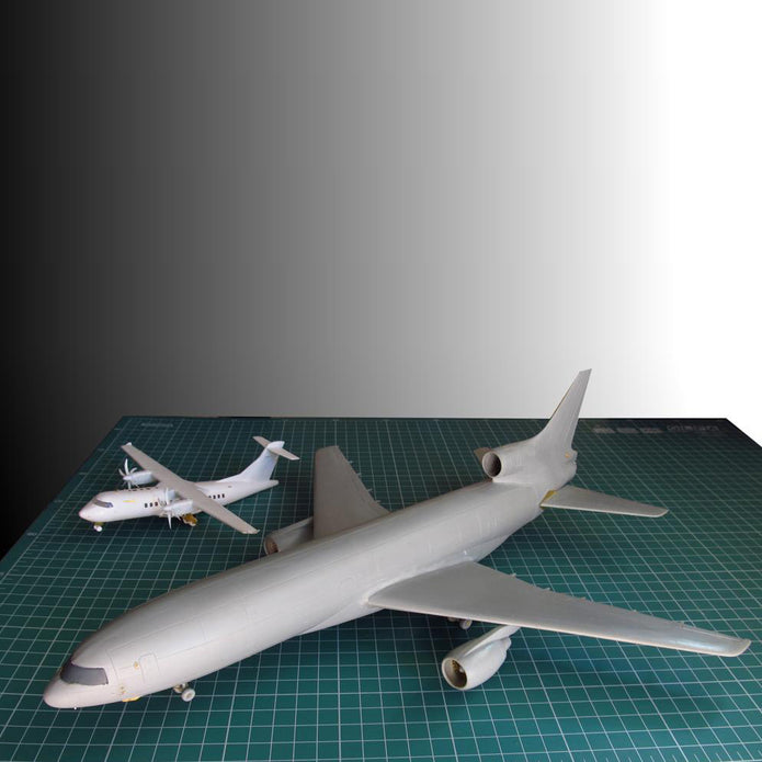 Lockheed L-1011 Tristar, Detailing set for aircraft kit model Exterior, Scale 1:144 Photoetch (Recommended for kit: Eastern Express) Metallic Details MD14411