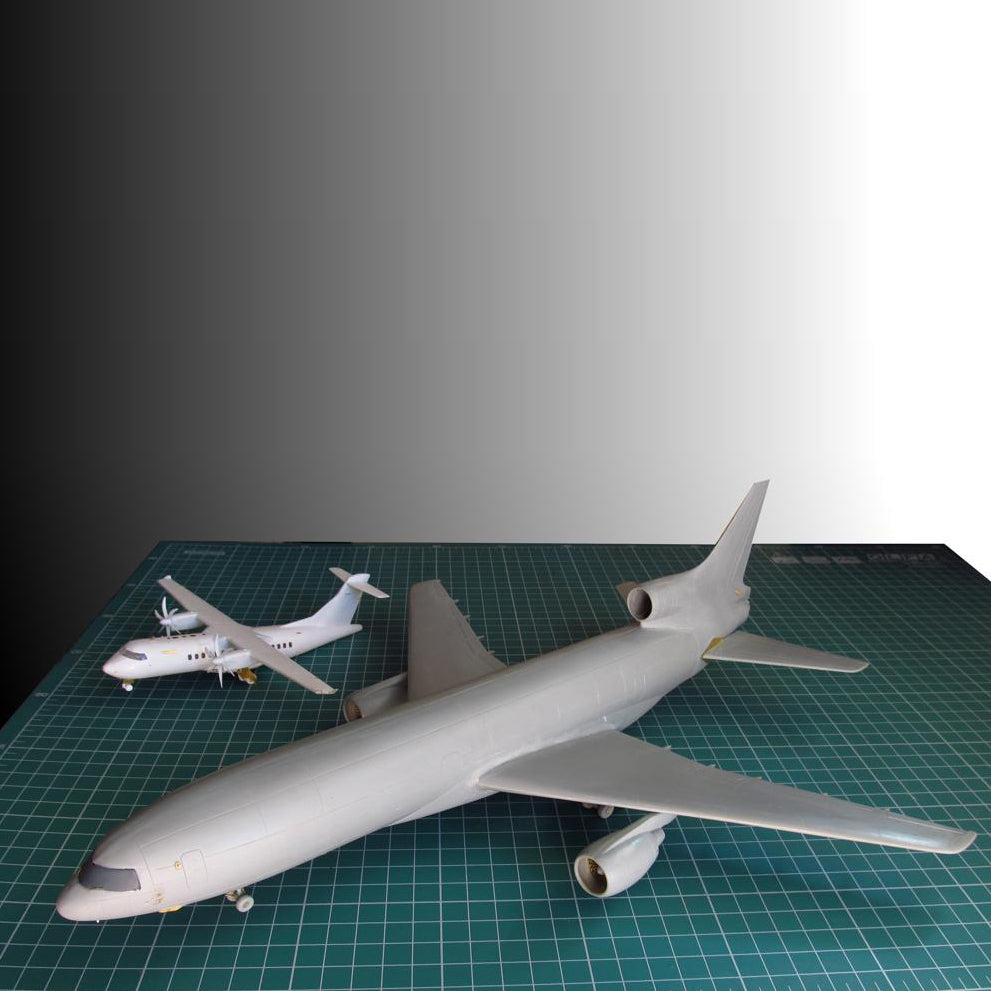 Lockheed L-1011 Tristar, Detailing set for aircraft kit model Exterior, Scale 1:144 Photoetch (Recommended for kit: Eastern Express) Metallic Details MD14411