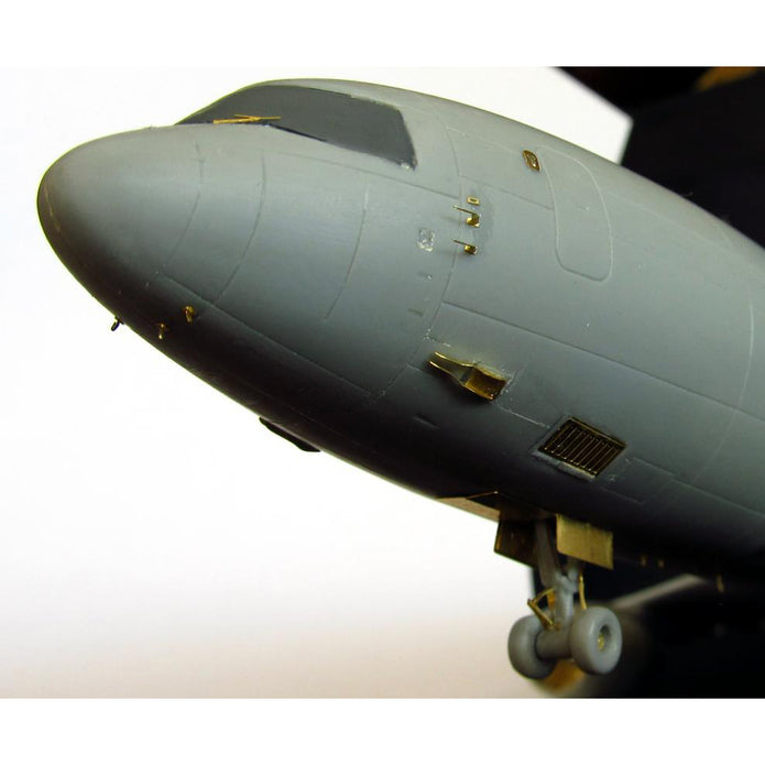 Lockheed L-1011 Tristar, Detailing set for aircraft kit model Exterior, Scale 1:144 Photoetch (Recommended for kit: Eastern Express) Metallic Details MD14411