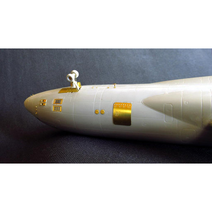 Lockheed L-1011 Tristar, Detailing set for aircraft kit model Exterior, Scale 1:144 Photoetch (Recommended for kit: Eastern Express) Metallic Details MD14411