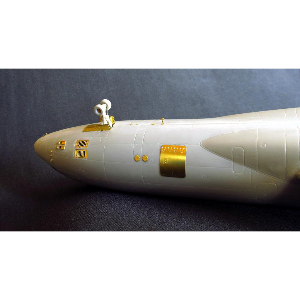 Lockheed L-1011 Tristar, Detailing set for aircraft kit model Exterior, Scale 1:144 Photoetch (Recommended for kit: Eastern Express) Metallic Details MD14411