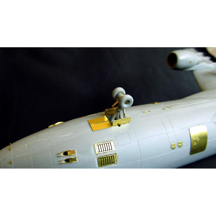 Lockheed L-1011 Tristar, Detailing set for aircraft kit model Exterior, Scale 1:144 Photoetch (Recommended for kit: Eastern Express) Metallic Details MD14411