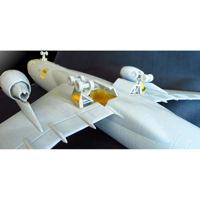 Lockheed L-1011 Tristar, Detailing set for aircraft kit model Exterior, Scale 1:144 Photoetch (Recommended for kit: Eastern Express) Metallic Details MD14411
