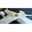 Lockheed L-1011 Tristar, Detailing set for aircraft kit model Exterior, Scale 1:144 Photoetch (Recommended for kit: Eastern Express) Metallic Details MD14411