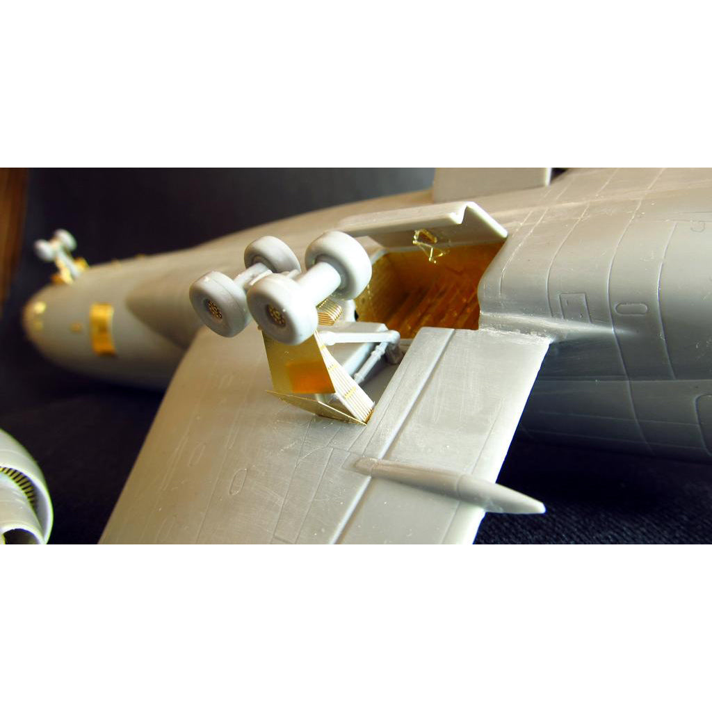 Lockheed L-1011 Tristar, Detailing set for aircraft kit model Exterior, Scale 1:144 Photoetch (Recommended for kit: Eastern Express) Metallic Details MD14411