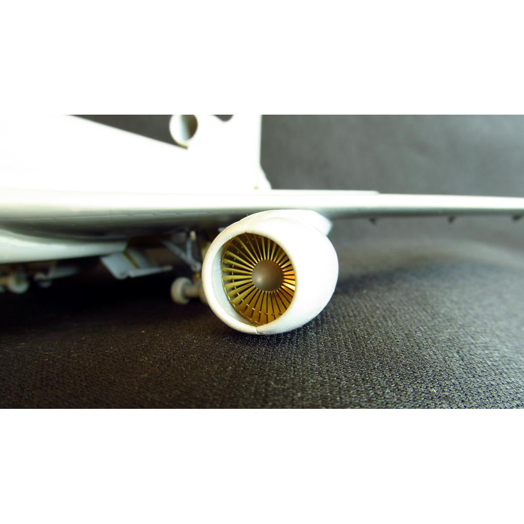 Lockheed L-1011 Tristar, Detailing set for aircraft kit model Exterior, Scale 1:144 Photoetch (Recommended for kit: Eastern Express) Metallic Details MD14411