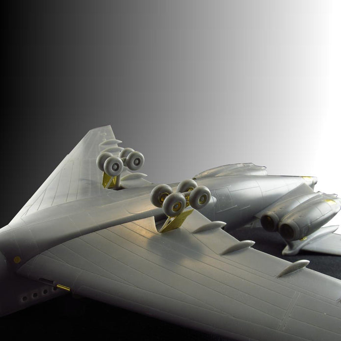 Vickers VC10 Detailing set for aircraft kit model Exterior, Scale 1:144 Photoetch (Recommended for kit: Roden) Metallic Details MD14412