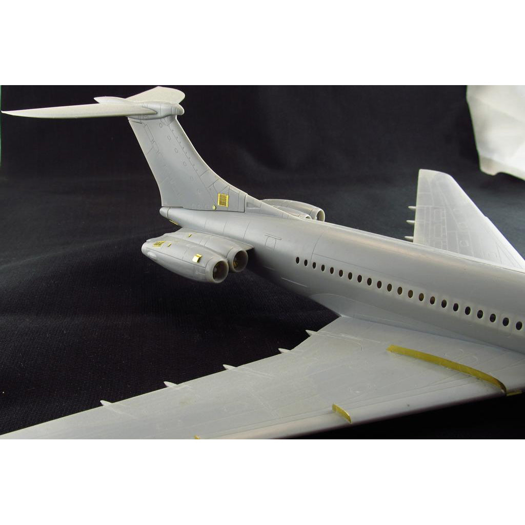 Vickers VC10 Detailing set for aircraft kit model Exterior, Scale 1:144 Photoetch (Recommended for kit: Roden) Metallic Details MD14412
