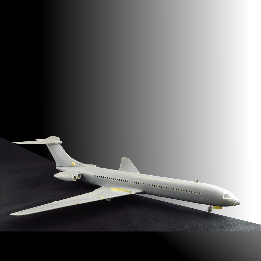 Vickers VC10 Detailing set for aircraft kit model Exterior, Scale 1:144 Photoetch (Recommended for kit: Roden) Metallic Details MD14412