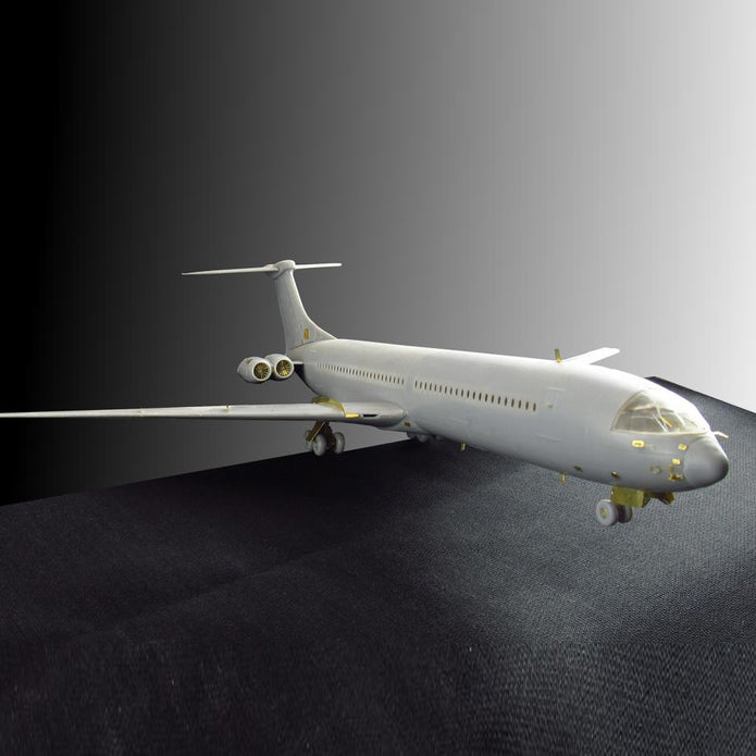 Vickers VC10 Detailing set for aircraft kit model Exterior, Scale 1:144 Photoetch (Recommended for kit: Roden) Metallic Details MD14412