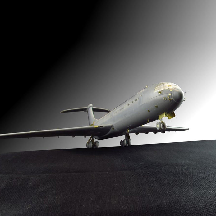 Vickers VC10 Detailing set for aircraft kit model Exterior, Scale 1:144 Photoetch (Recommended for kit: Roden) Metallic Details MD14412