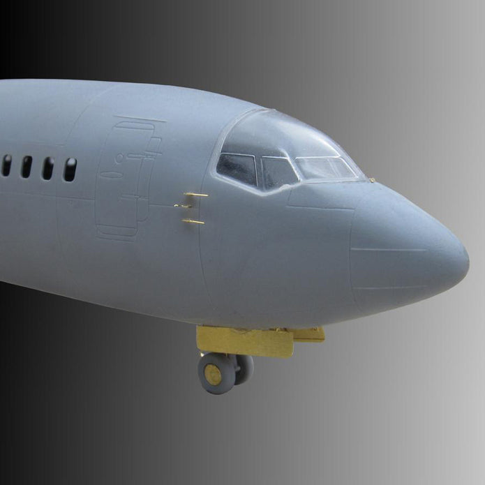 Boeing 737, Detailing set for model kits aircraft Exterior Scale 1:144 Photoetch (Recommended for kit: Zvezda) Metallic Details MD14413