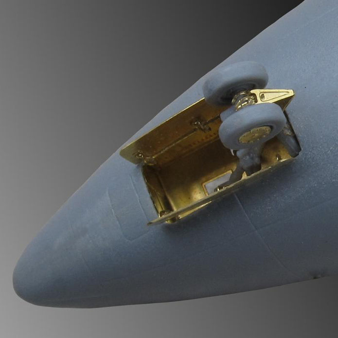 Boeing 737, Detailing set for model kits aircraft Exterior Scale 1:144 Photoetch (Recommended for kit: Zvezda) Metallic Details MD14413