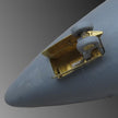 Boeing 737, Detailing set for model kits aircraft Exterior Scale 1:144 Photoetch (Recommended for kit: Zvezda) Metallic Details MD14413