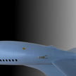 Boeing 737, Detailing set for model kits aircraft Exterior Scale 1:144 Photoetch (Recommended for kit: Zvezda) Metallic Details MD14413