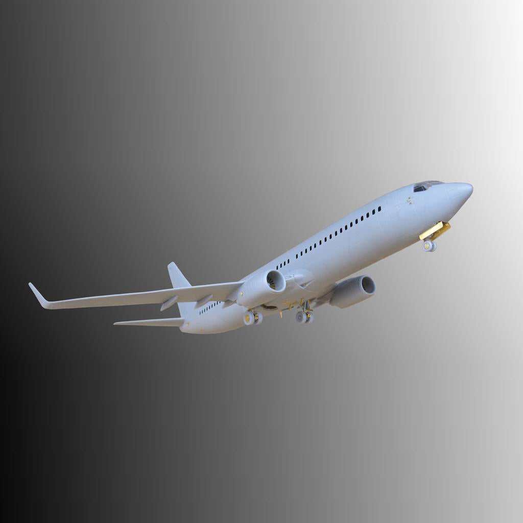 Boeing 737, Detailing set for model kits aircraft Exterior Scale 1:144 Photoetch (Recommended for kit: Zvezda) Metallic Details MD14413