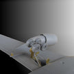 Boeing 767, Detailing set for model kits aircraft Exterior, Scale 1:144 Photoetch (Recommended for kit: Zvezda) Metallic Details MD14414