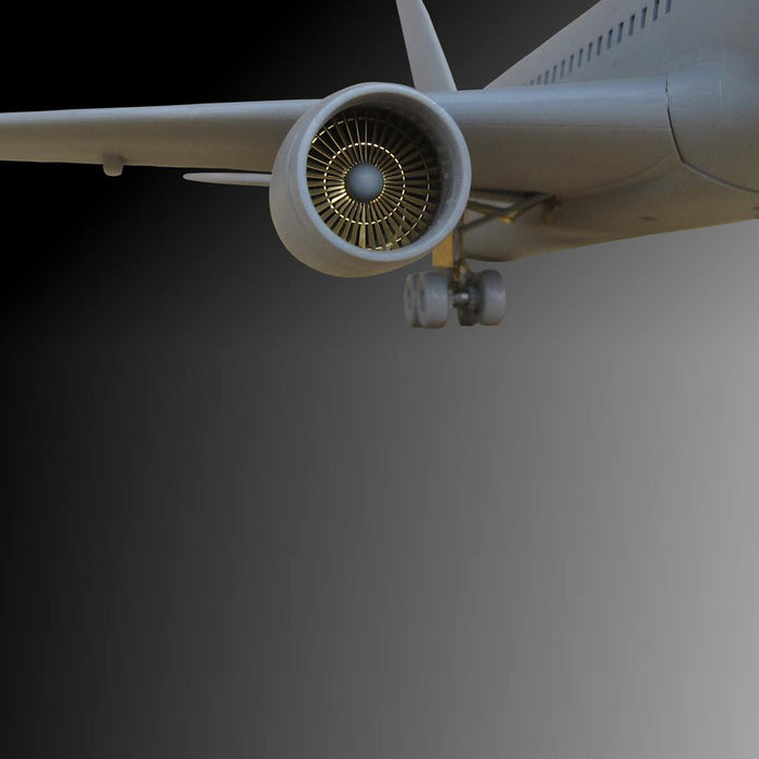 Boeing 767, Detailing set for model kits aircraft Exterior, Scale 1:144 Photoetch (Recommended for kit: Zvezda) Metallic Details MD14414