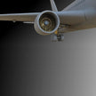 Boeing 767, Detailing set for model kits aircraft Exterior, Scale 1:144 Photoetch (Recommended for kit: Zvezda) Metallic Details MD14414