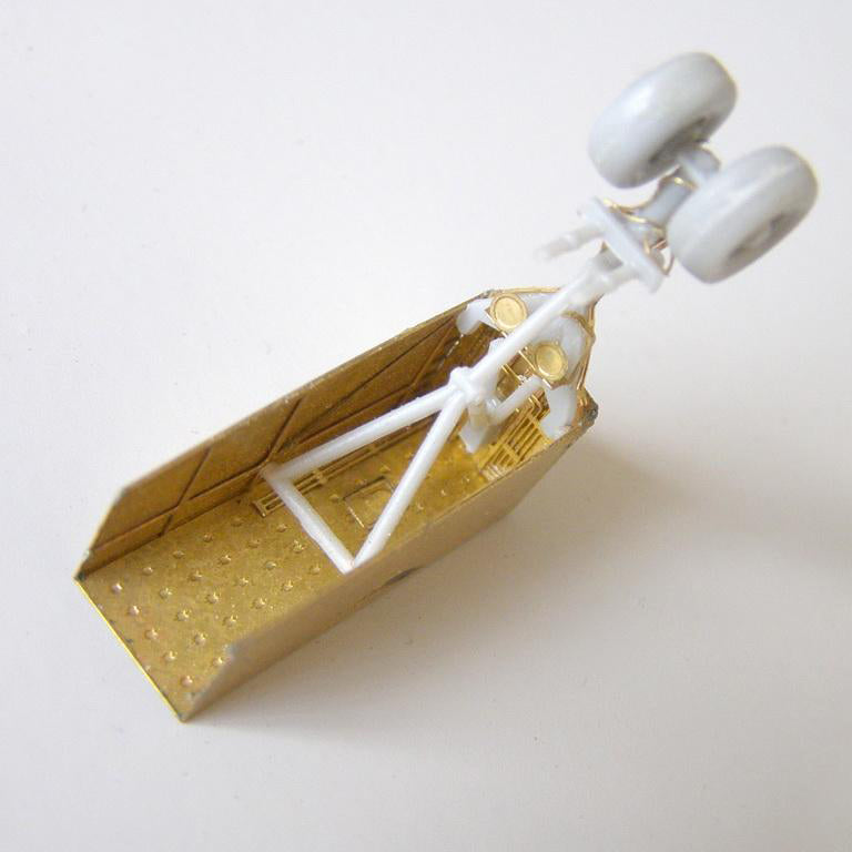 McDonnell Douglas MD-11, Exterior Detailing set for airplane kit models, Scale 1:144 Photoetched and Film with a Color Dashboard (Recommended for kit: MikroMir) Metallic Details MD14415