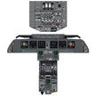McDonnell Douglas MD-11, Exterior Detailing set for airplane kit models, Scale 1:144 Photoetched and Film with a Color Dashboard (Recommended for kit: MikroMir) Metallic Details MD14415
